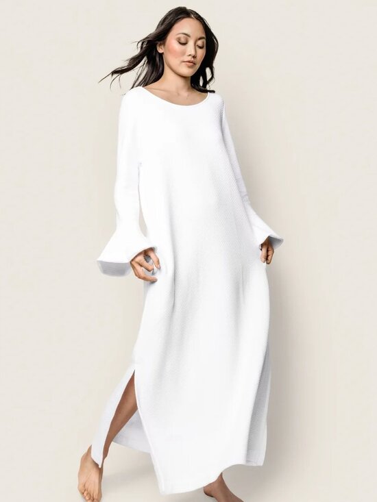 Petite Plume Other - NWT - Petite Plume Women's Pima Ophelia Nightgown in White, Size XS